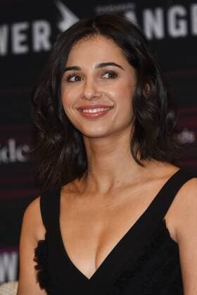 March 15, 2017 - Mexico City, Mexico - Naomi Scott is seen smiling during the Power Rangers film press conference at St. Regis Hotel on March 15, 2017 in Mexico City, Mexico Mexico City Mexico  - ZUMAn230 20170315_zaa_n230_283 Copyright: xCarlosxTischlerx