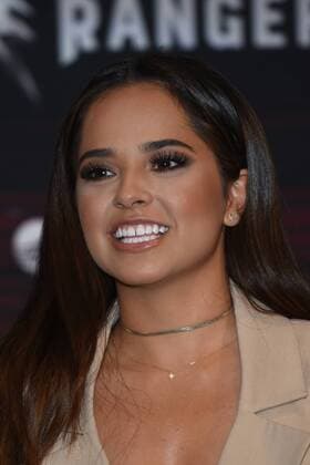 March 15, 2017 - Mexico City, Mexico - Becky G is seen during the Power Rangers film press conference at St. Regis Hotel on March 15, 2017 in Mexico City, Mexico Mexico City Mexico  - ZUMAn230 20170315_zaa_n230_284 Copyright: xCarlosxTischlerx