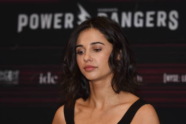 March 15, 2017 - Mexico City, Mexico - Naomi Scott is seen during the Power Rangers film press conference at St. Regis Hotel on March 15, 2017 in Mexico City, Mexico Mexico City Mexico  - ZUMAn230 20170315_zaa_n230_288 Copyright: xCarlosxTischlerx