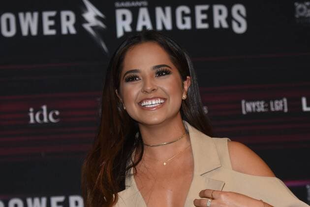 March 15, 2017 - Mexico City, Mexico - Becky G is seen during the Power Rangers film press conference at St. Regis Hotel on March 15, 2017 in Mexico City, Mexico Mexico City Mexico  - ZUMAn230 20170315_zaa_n230_289 Copyright: xCarlosxTischlerx