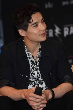 March 15, 2017 - Mexico City, Mexico - Ludi Lin is seen during the Power Rangers film press conference at St. Regis Hotel on March 15, 2017 in Mexico City, Mexico Mexico City Mexico  - ZUMAn230 20170315_zaa_n230_291 Copyright: xCarlosxTischlerx
