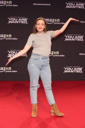 Nellie Thalbach - Premiere der 6teiligen Amazon Serie YOU ARE WANTED in Berlin am 15.03.2017. Premiere YOU ARE WANTED