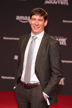 Jay Marine (Amazon) - Premiere der 6teiligen Amazon Serie YOU ARE WANTED in Berlin am 15.03.2017. Premiere YOU ARE WANTED