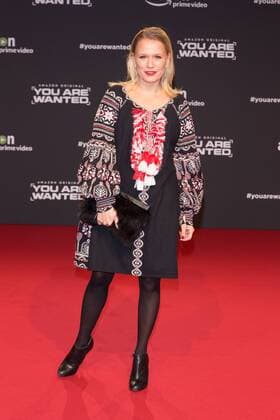Nova Meierhenrich - Premiere der 6teiligen Amazon Serie YOU ARE WANTED in Berlin am 15.03.2017. Premiere YOU ARE WANTED