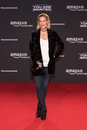 Anika Decker - Premiere der 6teiligen Amazon Serie YOU ARE WANTED in Berlin am 15.03.2017. Premiere YOU ARE WANTED
