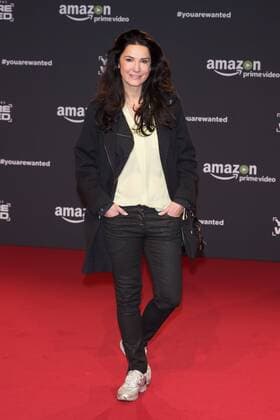 Mariella Ahrens - Premiere der 6teiligen Amazon Serie YOU ARE WANTED in Berlin am 15.03.2017. Premiere YOU ARE WANTED