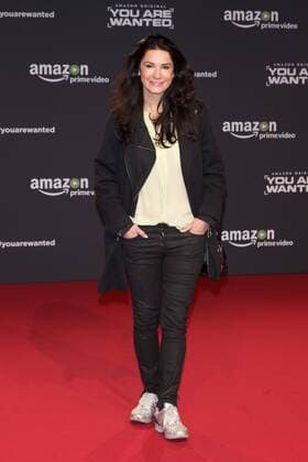 Mariella Ahrens - Premiere der 6teiligen Amazon Serie YOU ARE WANTED in Berlin am 15.03.2017. Premiere YOU ARE WANTED