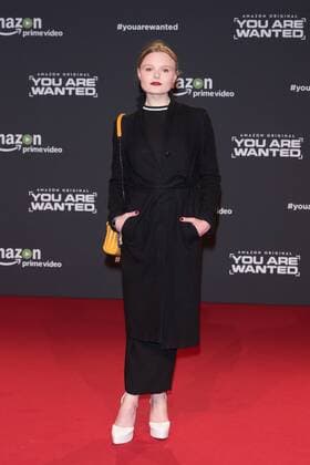 Maria Dragus - Premiere der 6teiligen Amazon Serie YOU ARE WANTED in Berlin am 15.03.2017. Premiere YOU ARE WANTED
