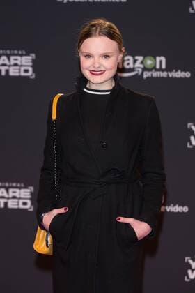 Maria Dragus - Premiere der 6teiligen Amazon Serie YOU ARE WANTED in Berlin am 15.03.2017. Premiere YOU ARE WANTED