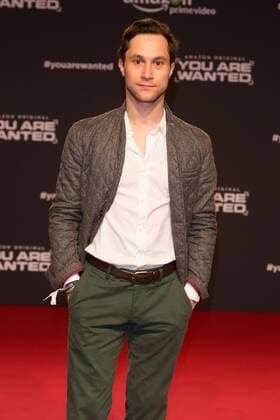 Ludwig Trepte - Premiere der 6teiligen Amazon Serie YOU ARE WANTED in Berlin am 15.03.2017. Premiere YOU ARE WANTED