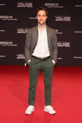 Ludwig Trepte - Premiere der 6teiligen Amazon Serie YOU ARE WANTED in Berlin am 15.03.2017. Premiere YOU ARE WANTED