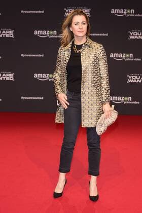 Bettina Cramer - Premiere der 6teiligen Amazon Serie YOU ARE WANTED in Berlin am 15.03.2017. Premiere YOU ARE WANTED