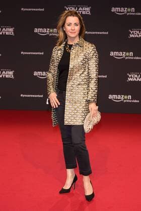 Bettina Cramer - Premiere der 6teiligen Amazon Serie YOU ARE WANTED in Berlin am 15.03.2017. Premiere YOU ARE WANTED
