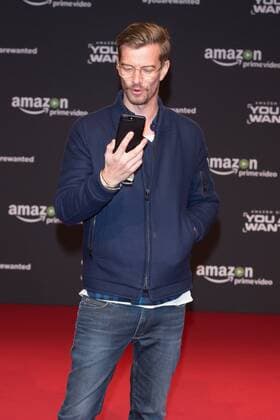 Joko Winterscheidt - Premiere der 6teiligen Amazon Serie YOU ARE WANTED in Berlin am 15.03.2017. Premiere YOU ARE WANTED