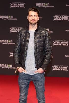 Jimi Blue Ochsenknecht - Premiere der 6teiligen Amazon Serie YOU ARE WANTED in Berlin am 15.03.2017. Premiere YOU ARE WANTED