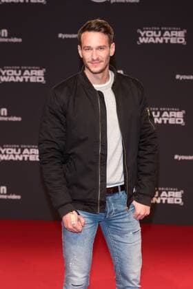Jimi Blue Ochsenknecht - Premiere der 6teiligen Amazon Serie YOU ARE WANTED in Berlin am 15.03.2017. Premiere YOU ARE WANTED