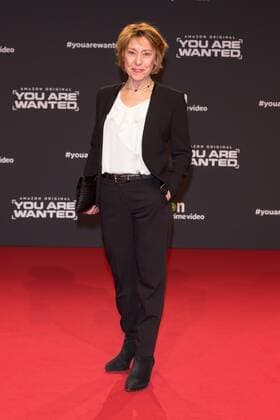 Gitta Schweighoefer - Premiere der 6teiligen Amazon Serie YOU ARE WANTED in Berlin am 15.03.2017. Premiere YOU ARE WANTED