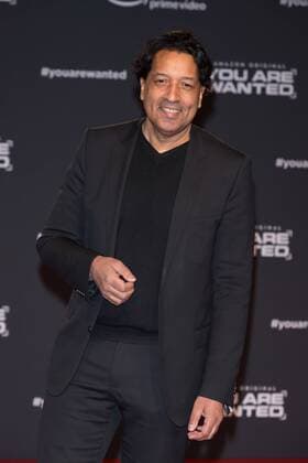Cherno Jobatey - Premiere der 6teiligen Amazon Serie YOU ARE WANTED in Berlin am 15.03.2017. Premiere YOU ARE WANTED