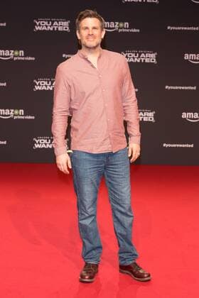 Steffen Groth - Premiere der 6teiligen Amazon Serie YOU ARE WANTED in Berlin am 15.03.2017. Premiere YOU ARE WANTED