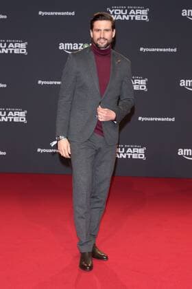 Tom Beck - Premiere der 6teiligen Amazon Serie YOU ARE WANTED in Berlin am 15.03.2017. Premiere YOU ARE WANTED