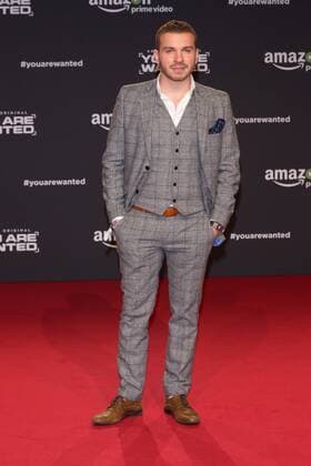 Edin Hasanovic - Premiere der 6teiligen Amazon Serie YOU ARE WANTED in Berlin am 15.03.2017. Premiere YOU ARE WANTED