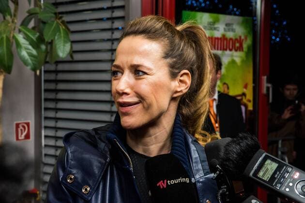 15.03.2017, Dettelbach, Mainfrankenplatz, Cineworld, Filmpremiere Lommbock, Foto: Alexandra Neldel Copyright: HMBxMedia xLukasxSeufert