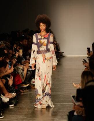 SÃO PAULO, SP - 15.03.2017: SPFW N43 - Parade of the brand Fabiana Milazzo during the 43 edition of São Paulo Fashion Week held at Bienal do Ibirapuera Park in Sao Paulo, SP. x1286458x  RichardxCallis