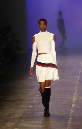 SÃO PAULO, SP - 15.03.2017: SPFW N43 - Parade Memo brand during the 43 edition of São Paulo Fashion Week held at Bienal do Ibirapuera Park in Sao Paulo, SP. x1286467x  RichardxCallis
