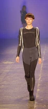 SÃO PAULO, SP - 15.03.2017: SPFW N43 - Parade Memo brand during the 43 edition of São Paulo Fashion Week held at Bienal do Ibirapuera Park in Sao Paulo, SP. x1286470x  RichardxCallis