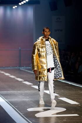March 15, 2017 - Sao Paulo, Sao Paulo, Brazil - Ellus 2nd Floor fashion show, featuring the Winter 2017 collection during the N43 edition of Sao Paulo Fashion Week (SPFW), in Sao Paulo, Brazil. Sao Paulo Brazil - ZUMAl146 20170315_zaf_l146_083 Copyright: xPauloxLopesx