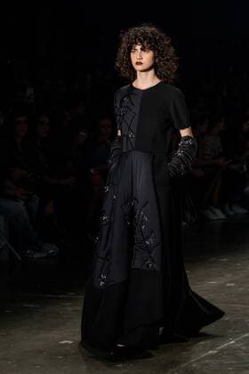 March 15, 2017 - Sao Paulo, Sao Paulo, Brazil - Model presents creation by Apartamento 03, during the Sao Paulo Fashion Week, N43 winter 2017 edition, in Sao Paulo, Brazil. Sao Paulo Brazil - ZUMAl146 20170315_zaf_l146_032 Copyright: xPauloxLopesx