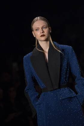 March 15, 2017 - Sao Paulo, Sao Paulo, Brazil - Model presents creation by Apartamento 03, during the Sao Paulo Fashion Week, N43 winter 2017 edition, in Sao Paulo, Brazil. Sao Paulo Brazil - ZUMAl146 20170315_zaf_l146_036 Copyright: xPauloxLopesx