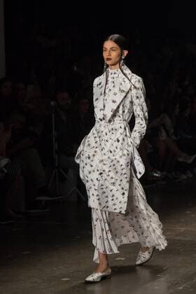March 15, 2017 - Sao Paulo, Sao Paulo, Brazil - Model presents creation by Apartamento 03, during the Sao Paulo Fashion Week, N43 winter 2017 edition, in Sao Paulo, Brazil. Sao Paulo Brazil - ZUMAl146 20170315_zaf_l146_044 Copyright: xPauloxLopesx
