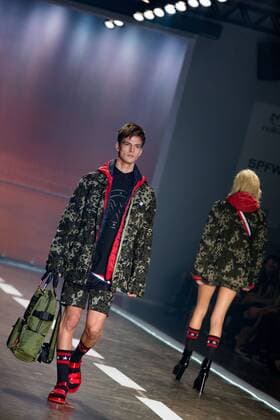 March 15, 2017 - Sao Paulo, Sao Paulo, Brazil - Ellus 2nd Floor fashion show, featuring the Winter 2017 collection during the N43 edition of Sao Paulo Fashion Week (SPFW), in Sao Paulo, Brazil. Sao Paulo Brazil - ZUMAl146 20170315_zaf_l146_078 Copyright: xPauloxLopesx