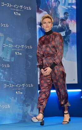 Actress Scarlett Johansson attends a press conference for the film Ghost in the shell in Tokyo, Japan on March 16, 2017.  TKP2017031601 KEIZOxMORI
