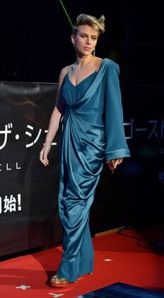 Actress Scarlett Johansson attends a world premiere for the film Ghost in the shell in Tokyo, Japan on March 16, 2017.  TKP2017031613 KEIZOxMORI