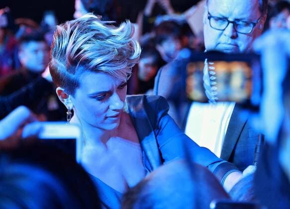 Bilder des Tages Actress Scarlett Johansson attends a world premiere for the film Ghost in the shell in Tokyo, Japan on March 16, 2017.  TKP2017031619 KEIZOxMORI