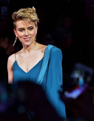 Actress Scarlett Johansson attends a world premiere for the film Ghost in the shell in Tokyo, Japan on March 16, 2017.  TKP2017031621 KEIZOxMORI