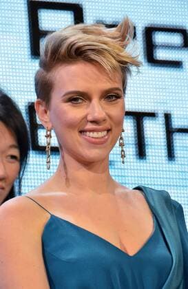Actress Scarlett Johansson attends a world premiere for the film Ghost in the shell in Tokyo, Japan on March 16, 2017.  TKP2017031624 KEIZOxMORI
