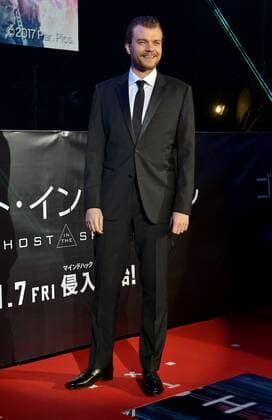 Actor Pilou Asbaek attends a world premiere for the film Ghost in the shell in Tokyo, Japan on March 16, 2017.  TKP2017031638 KEIZOxMORI