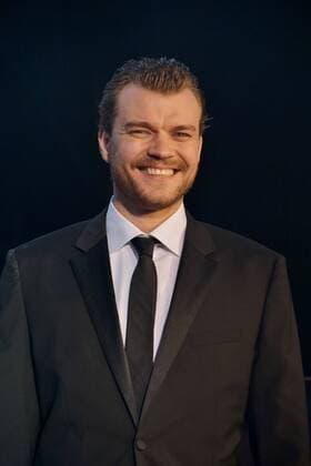 Actor Pilou Asbaek attends a world premiere for the film Ghost in the shell in Tokyo, Japan on March 16, 2017.  TKP2017031639 KEIZOxMORI