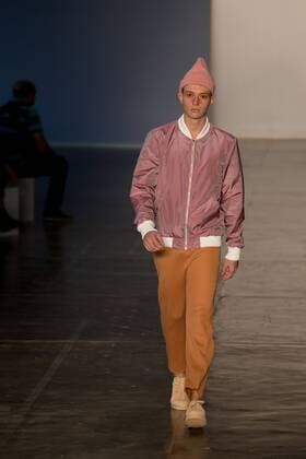 March 16, 2017 - Sao Paulo, Sao Paulo, Brazil - Cotton Project fashion show, featuring the Winter 2017 collection during the N43 edition of Sao Paulo Fashion Week (SPFW), in Sao Paulo, Brazil. Sao Paulo Brazil - ZUMAl146 20170316_zaf_l146_002 Copyright: xPauloxLopesx