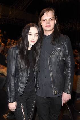 Bilder des Tages Wilson Gonzalez Ochsenknecht mit Freundin Lorraine Bedros bei der Rammstein: Paris Konzertfilm - Weltpremiere in der Volksbühne in Berlin am 16.03.2017
