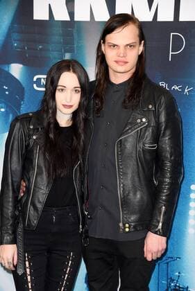 Wilson Gonzalez Ochsenknecht mit Freundin Lorraine Bedros bei der Rammstein: Paris Konzertfilm - Weltpremiere in der Volksbühne in Berlin am 16.03.2017