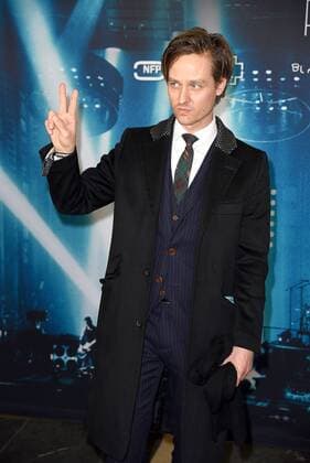 Tom Schilling bei der Rammstein: Paris Konzertfilm - Weltpremiere in der Volksbühne in Berlin am 16.03.2017