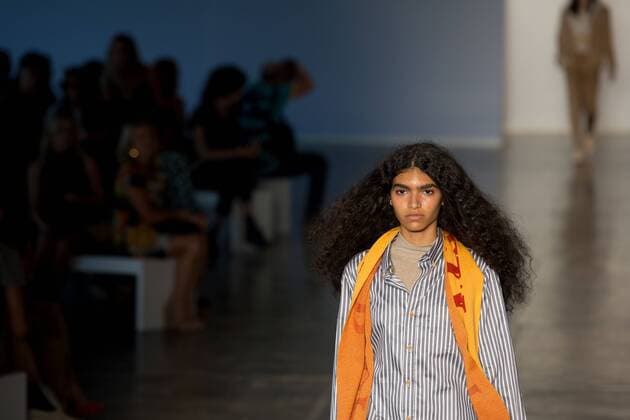 March 16, 2017 - Sao Paulo, Sao Paulo, Brazil - Cotton Project fashion show, featuring the Winter 2017 collection during the N43 edition of Sao Paulo Fashion Week (SPFW), in Sao Paulo, Brazil. Sao Paulo Brazil - ZUMAl146 20170316_zaf_l146_014 Copyright: xPauloxLopesx