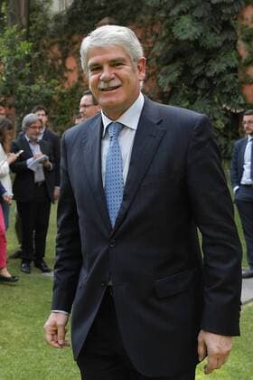 Spain s Foreign Minister Alfonso Dastis poses before a meeting with Spain s Ambassador to Mexico in Mexico City, Mexico, 16 March 2017. Dastis arrived in Mexico for an official visit after having to delay his depature fom Peru, where he spent the first part of his Latin American tour. DASTIS MEETS MEXICO S PRESIDENT ENRIQUE PENA NIETO !ACHTUNG: NUR REDAKTIONELLE NUTZUNG!  Copyright: xJorgexNúnezx MEX005 20170316-636253041098337080