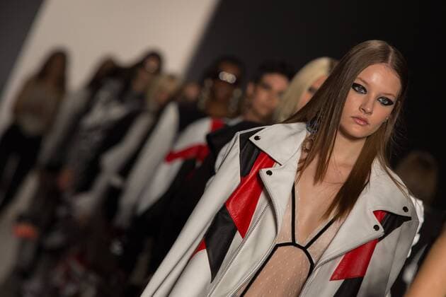 March 16, 2017 - Sao Paulo, Sao Paulo, Brazil - Juliana Jabour fashion show, featuring the Winter 2017 collection during the N43 edition of Sao Paulo Fashion Week (SPFW), in Sao Paulo, Brazil. Sao Paulo Brazil - ZUMAl146 20170316_zaf_l146_077 Copyright: xPauloxLopesx