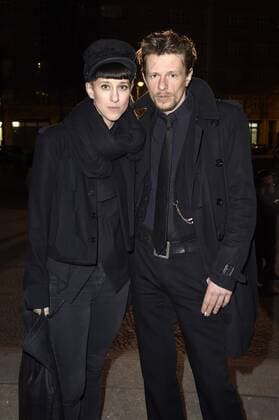 Esther Perbandt und Alexander Scheer bei der Premiere des Kinofilms Rammstein: Paris in der Volksbühne. Berlin, 16.03.2017 Foto:xF.xKernx xFuturexImage
