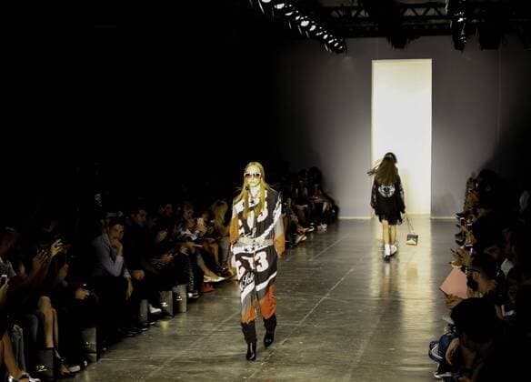 SÃO PAULO, SP - 16.03.2017: SPFW N43 - stylist Juliana Jabour show during the 43 Sao Paulo Fashion Week held at Bienal do Ibirapuera Park in Sao Paulo, SP. x1287657x  VictorxF.xBedeschixPereira